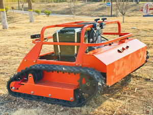 Беспроводная <span class=keywords><strong>GPS</strong></span>-газонокосилка-робот 608CC, самоходная, промышленного класса, ширина захвата 1080 мм - Product Image 4