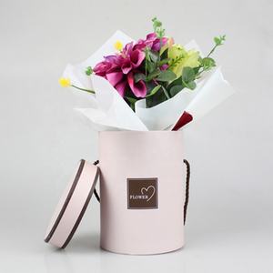 Caja de embalaje de papel de cartón con tapa para flores, suministros de <span class=keywords><strong>floristería</strong></span>, venta al por mayor - Product Image 6