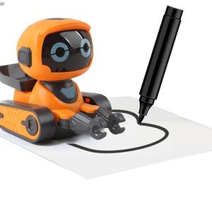 New Kids Toy Programação Inteligente Inteligente Desenhar Linha Pen Follower Robot Ai Elétrica <span class=keywords><strong>Remote</strong></span> Walking Watch Robot Controle - Product Image 1