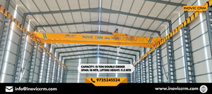 Grúa monoviga de tipo europeo de 1 a 5 toneladas, muy vendida |   Diseño compacto con bajo consumo de espacio para uso industrial - Product Image 2