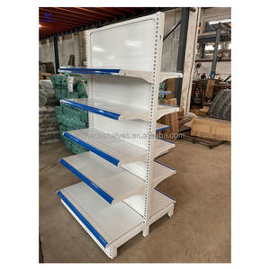 Blu gondola 5 scaffale del supermercato attrezzature di visualizzazione per <span class=keywords><strong>il</strong></span> super-<span class=keywords><strong>mercato</strong></span> - Product Image 6