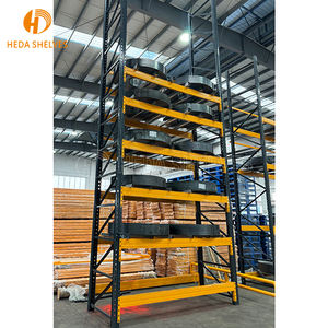 Estante industrial resistente Fabricación de sistemas de estantería de palés selectivos para almacenamiento en almacén - Product Image 6