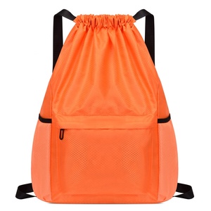 Hot Sell Sports Custom Bags <strong>Drawstring</strong> Waterproof <strong>Nylon</strong> <strong>Drawstring</strong> Backpack - Product Image 4