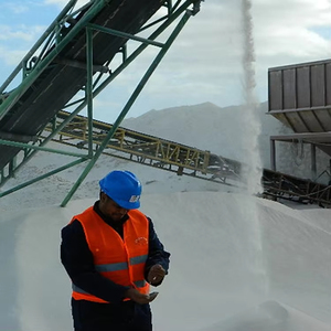 Hoogzuiver kleurloos transparant wit silica poeder in jumbo zakken, grondstof voor glasovenproductie, 99,8% <span class=keywords><strong>SiO2</strong></span> - Product Image 2