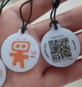 Étiquette d'identification pour animaux de compagnie GSC NFC, étiquette pour chien NFC avec code QR et code uniques sur chaque étiquette - Product Image 3