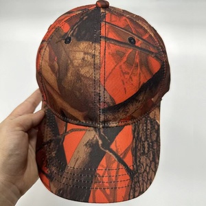 Unisex thời trang cổ điển rửa 6-bảng điều chỉnh tùy chỉnh CHA cap thể thao bóng chày lấy cảm hứng từ 3D thêu logo rừng Camo vải Mỹ - Product Image 2