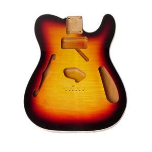 جملة جديدة! أطقم جيتار SSS للتصنيع الذاتي بالجملة، هيكل جيتار كهربائي من خشب الألدر غير المكتمل، تصميم ST، قطع غيار وإكسسوارات جيتار كهربائي. - Product Image 4