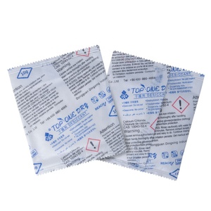 家具用10g氯化钙超干干燥剂氯化钙粉末干燥剂袋 - Product Image 1