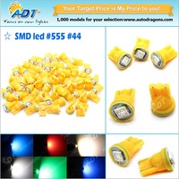 ADT 고품질 6.3V # 555 # 47 # 89 LED 자동차 램프 핀볼 LED