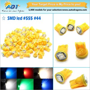 ADT Haute Qualité 6.3V # 555 # 47 # 89 Lampes LED Auto Pinball LED - Product Image 6