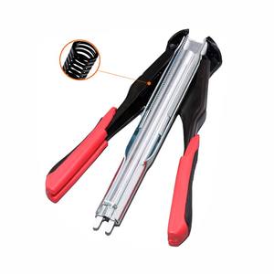 Offre Spéciale Poulet Lapin Pigeon Fil Cage Escrime Sertissage Volaille C Porc Anneau <span class=keywords><strong>Pince</strong></span> Avec C20 Clous - Product Image 3