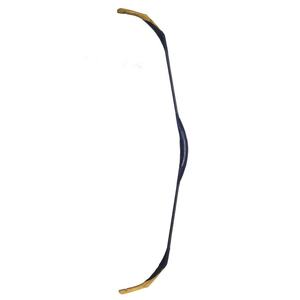 Alibow-Arco de tatuaje con agarre ergonómico, fibra de vidrio, arco corto de velocidad rápida para caza - Product Image 2