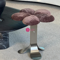 Vente en gros de chaise de maquillage de luxe Yicheng pour chambre à coucher tabouret de maquillage nordique haut de gamme tabouret de coiffeuse simple du fournisseur chinois