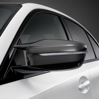 Coque de rétroviseur en fibre de carbone pour BMW G87 M2 G80 M3 G83 M4 2021 2022 LHD & RHD