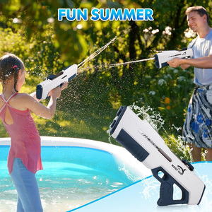 ปืนฉีดน้ำอัตโนมัติ ของเล่นกลางแจ้งสำหรับฤดูร้อน ชายหาด สระว่ายน้ำ สนามหลังบ้าน ปืนฉีดน้ำไฟฟ้าแรงดันสูง ความจุขนาดใหญ่ - Product Image 5
