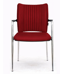 Sedia <span class=keywords><strong>da</strong></span> Ufficio Ergonomica Contemporanea Minimalista <span class=keywords><strong>in</strong></span> <span class=keywords><strong>Pelle</strong></span> PU per Casa, Ufficio, Ospedale, Scuola, Design Superiore a 4 Gambe - Product Image 6