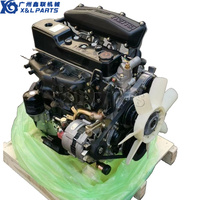Pièces de machines de Construction de haute qualité 6BG1 4HK1 4JG2T assemblage de moteur Diesel d'excavatrice 4jb1 moteur Assy pour Isuzu