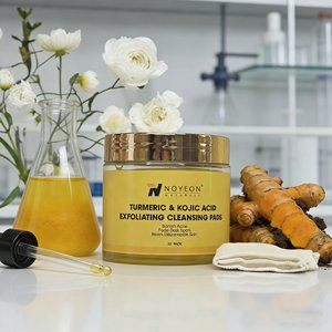 Noyeon Vitamine E & C avec acide kojique, hydratant liquide pour le <span class=keywords><strong>visage</strong></span>, éclaircissant, blanchissant et nourrissant pour les peaux sèches/abîmées - Product Image 4