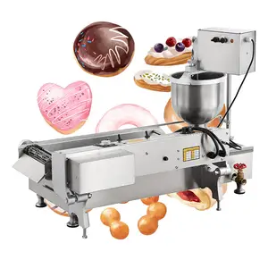 Catering Production Trade Mini Mochi Gas Donut Ball Ring Maker Commercial Yeast Doughnut Machine