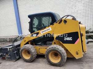 รถตักล้อยางขนาดเล็ก CAT 246C รุ่นจีน ได้รับการรับรอง พร้อมจำหน่าย - Product Image 3