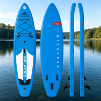 Tabla de Paddle Inflable InflaToGo Premium de 12'6" Multiusos, Fabricada con PVC Ecológico, con Bomba