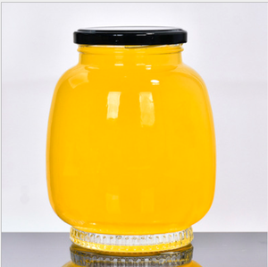 ขวดแยมแก้ว Damson,ขวดโหลแก้วขนาดใหญ่สำหรับอาหารแก้วเกรดอาหาร - Product Image 1