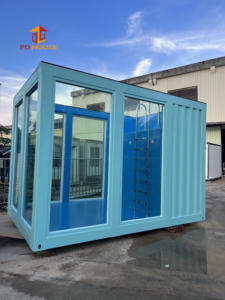 Piscine de luxe préfabriquée en conteneur maritime de 20 pieds ou 40 pieds à vendre – Piscine modulaire portable moderne pour extérieur et jardin - Product Image 4
