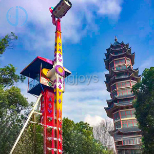 Brave Turntable Flying Turntable Outdoor Carnival Ride Funfair Thrill <span class=keywords><strong>Attraction</strong></span> pour parc d'attractions à vendre - Product Image 5