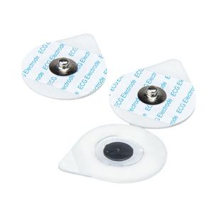 Elettrodi <span class=keywords><strong>ECG</strong></span> Monouso in Tessuto Non Tessuto da 50mm con Disinfezione all'Ozono per Uso Pediatrico in Assistenza Medica - Product Image 1