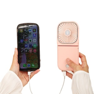 Support de bureau <span class=keywords><strong>portable</strong></span> rechargeable compatible avec téléphone <span class=keywords><strong>portable</strong></span>, batterie externe, ventilateur USB, montre connectée et écouteurs - Product Image 2