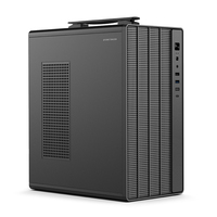 Boîtier PC de bureau de style nouveau, très demandé, tour de jeu, boîtier d'ordinateur de bureau de taille moyenne