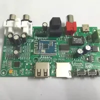 Lecteur sans perte de données pour disque U/carte TF, récepteur audio 5.0, I2S/coaxial/fibre optique/ES9018DAC