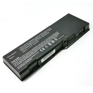 Black Li-ion Laptop-Batterie 6400 für Dell 11.1v 48wh Laptop-Batterie interne Ersatzakkus