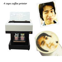 Imprimante alimentaire OEM, nouvelle conception, imprimante à café au lait pour latte art, machine d'impression pour chocolat/gâteau/biscuit avec encre