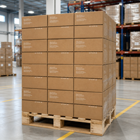Caja de producto personalizada impresa para distribuidores comerciales, compradores comerciales y programas de compras repetidas.