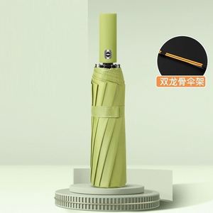 Custom Logo Business 12Panels 27 Inch Golf Straight Rod Automatic Long Handle <b>Windproof</b> Business Gift Advertising Rain <b>Umbrella</b> - Product Image 6