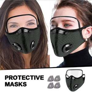 Masque facial de protection contre le vent pour l'équitation en plein air, vendu en gros, peut prévenir la poussière et la brume, adapté à l'équitation, masque facial coupe-vent - Product Image 2