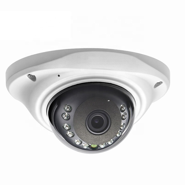 CCTV Camera Factory IP Dome Camera 2MP H.264/ H.265 Wide View Angle OEM IP Metal Dome Cameras Using for Elevator