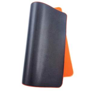 Alfombrilla de ratón para juegos supersuave, borde de costura fina de fábrica, logotipo de marca personalizado, alfombrilla de ratón Poron para ordenador, Material de PU, alfombrilla de ratón para juegos - Product Image 2