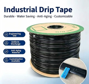 <span class=keywords><strong>Tubo</strong></span> <span class=keywords><strong>Irrigazione</strong></span> a Goccia in PE di Alta Qualità per Giardino e Agricoltura, <span class=keywords><strong>Irrigazione</strong></span> di Precisione, Nero, Diametro 16mm, Marca Dexin - Product Image 1