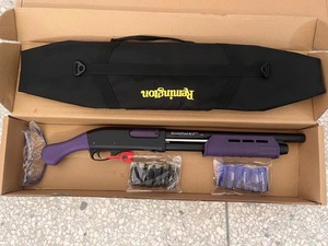 ปืนของเล่นรีมิงตัน <span class=keywords><strong>M870</strong></span> แบบสั้น  กระสุนโฟมแบบนิ่ม  กระสุนเจล  ปืนยิงเจล  ของเล่นยิงปืนสำหรับเด็ก - Product Image 5