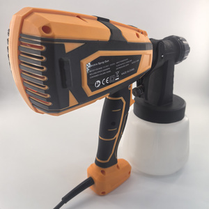 TOLHIT 600W Spruzzatore Airless HVLP <span class=keywords><strong>per</strong></span> <span class=keywords><strong>Verniciatura</strong></span> Casa e Auto, <span class=keywords><strong>Pistola</strong></span> a Spruzzo <span class=keywords><strong>Elettrica</strong></span> Automatica da 1000ml <span class=keywords><strong>per</strong></span> Vernice a Pressione Fai-da-te - Product Image 2