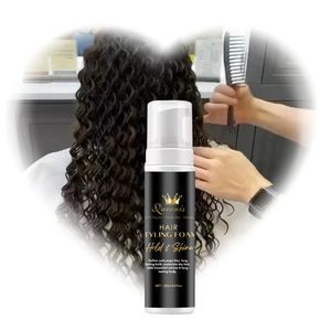 <span class=keywords><strong>Mousse</strong></span> de gel pour cheveux moelleux à tenue forte <span class=keywords><strong>avec</strong></span> <span class=keywords><strong>mousse</strong></span> de coiffage longue durée à l'élastine pour cheveux bouclés personnalisable <span class=keywords><strong>avec</strong></span> votre logo - Product Image 3