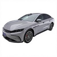 BYD Han EV 2024-2025 de Bajo Precio, Versión de Conducción Inteligente con 701 KM de Autonomía, Equipado con LiDAR, Modelo Insignia, Coche Usado