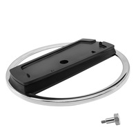 Ventilateurs de refroidissement portables en alliage, support vertical pour consoles PS5 Pro pour améliorer le flux d'air et gagner de la place