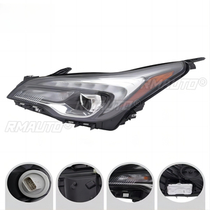 Para Buick Envision 2016-2018, Faros Antiniebla LED, Luces de Circulación Diurna, Faros Antiniebla Impermeables, Conjunto de Faros Delanteros para Automóvil 84152650 - Product Image 3