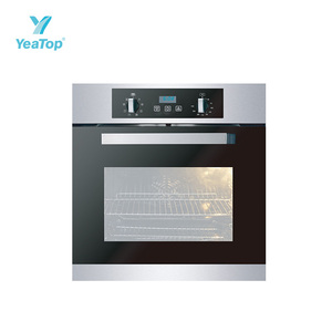 Four <span class=keywords><strong>à</strong></span> convection encastrable 60L en acier inoxydable, multifonction, <span class=keywords><strong>friteuse</strong></span> <span class=keywords><strong>à</strong></span> air, four <span class=keywords><strong>à</strong></span> commande intelligente pour cuisine, fournisseur OEM - Product Image 3