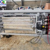 Machine automatique de fabrication de manches de houes, directement d'usine, 4 pièces par lot, puissance de la tête de raboteuse 3KW