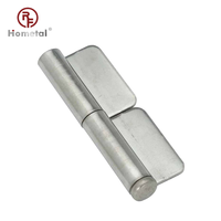 Bisagras de Acero con Pasador Desmontable para Banderas, Accesorios de Ferretería, Bisagra de Soldadura Reforzada Personalizada para Ventanas, Puertas, Gabinetes y Uso Industrial
