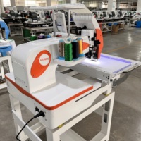 Machine à broder domestique informatisée DS-CT1201 à 1 tête pour vêtements et chapeaux